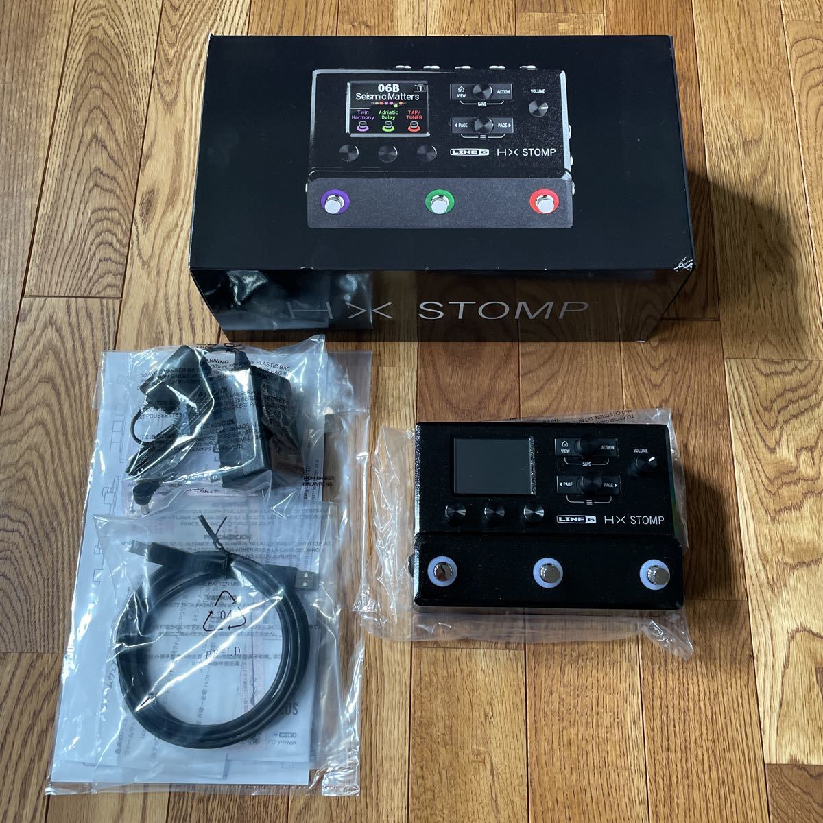 LINE6 HX STOMP 美品 送料込み マルチエフェクター アンプ