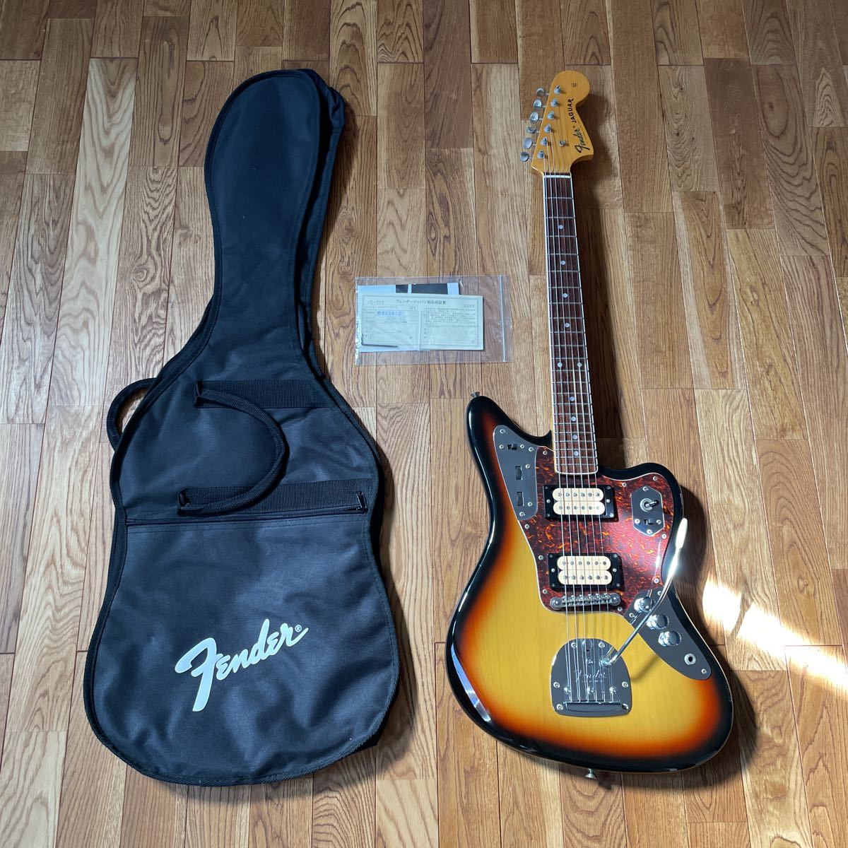 Yahoo!オークション - Fender JAPAN JAGUAR ジャガー カートコ