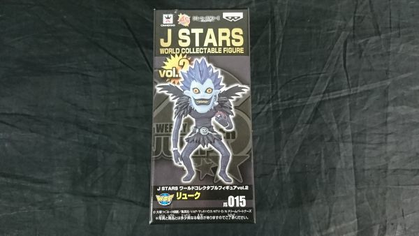 【未開封品】『J STARS ワールドコレクタブルフィギュア(WORLD COLLECTABLE FIGURE) vol.2 リューク JS015』/デスノート_画像1