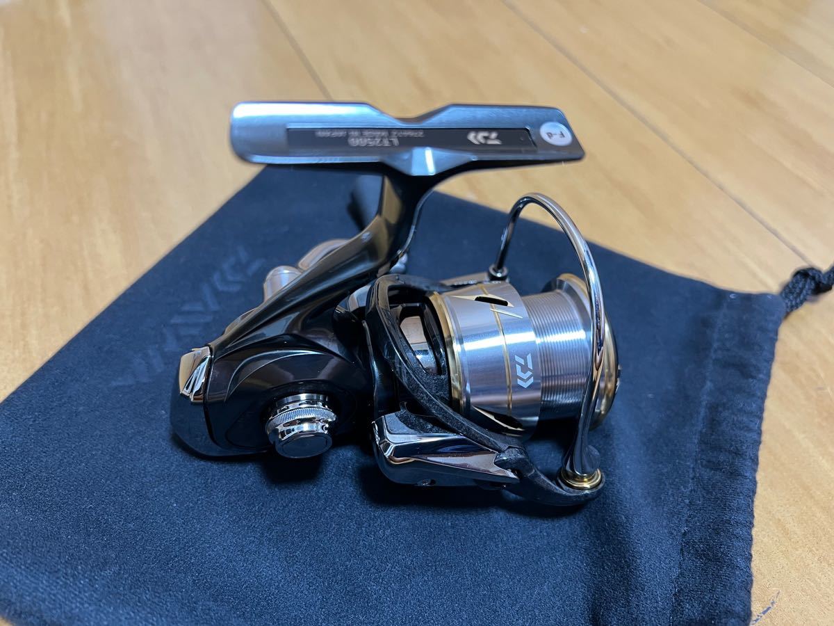 ダイワ 20ルビアス LT2500 初期ロット(made in Japan)|Yahoo ダイワ 20ルビアス LT2500 初期ロット(made in Japan)|Yahoo