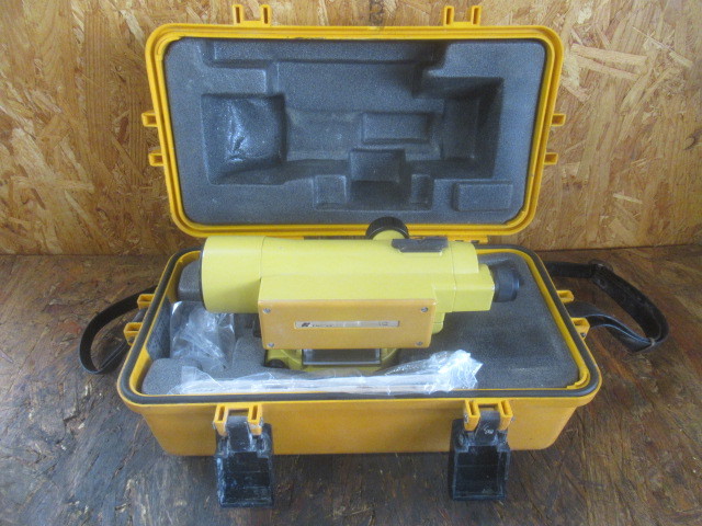 6】オートレベル トプコン TOPCON TS-3C チルチングレベル 測量 6】オートレベル トプコン TOPCON TS-3C チルチングレベル 測量