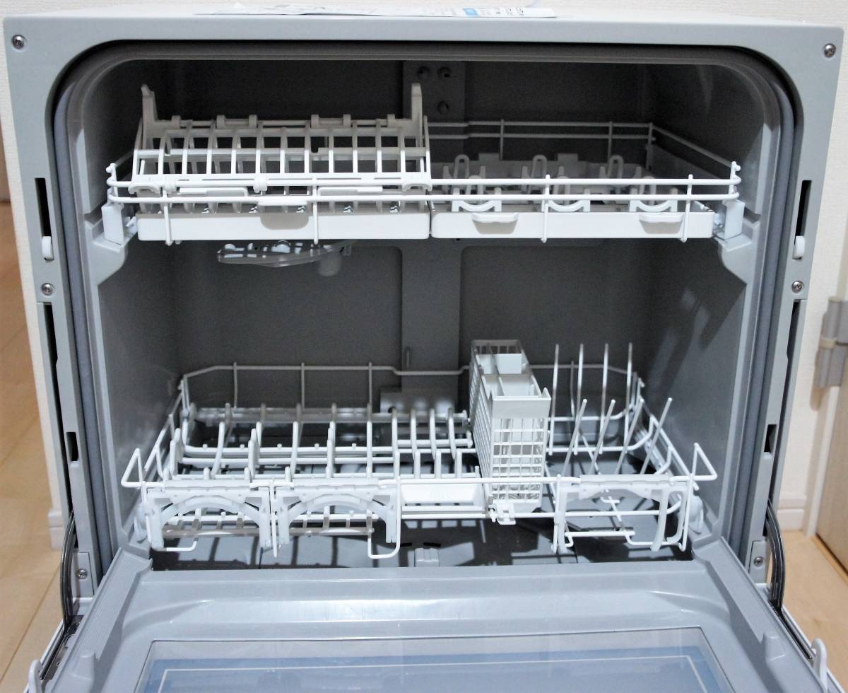 未使用】Panasonic パナソニック 食器洗い乾燥機 NP-TZ300-W 食洗機