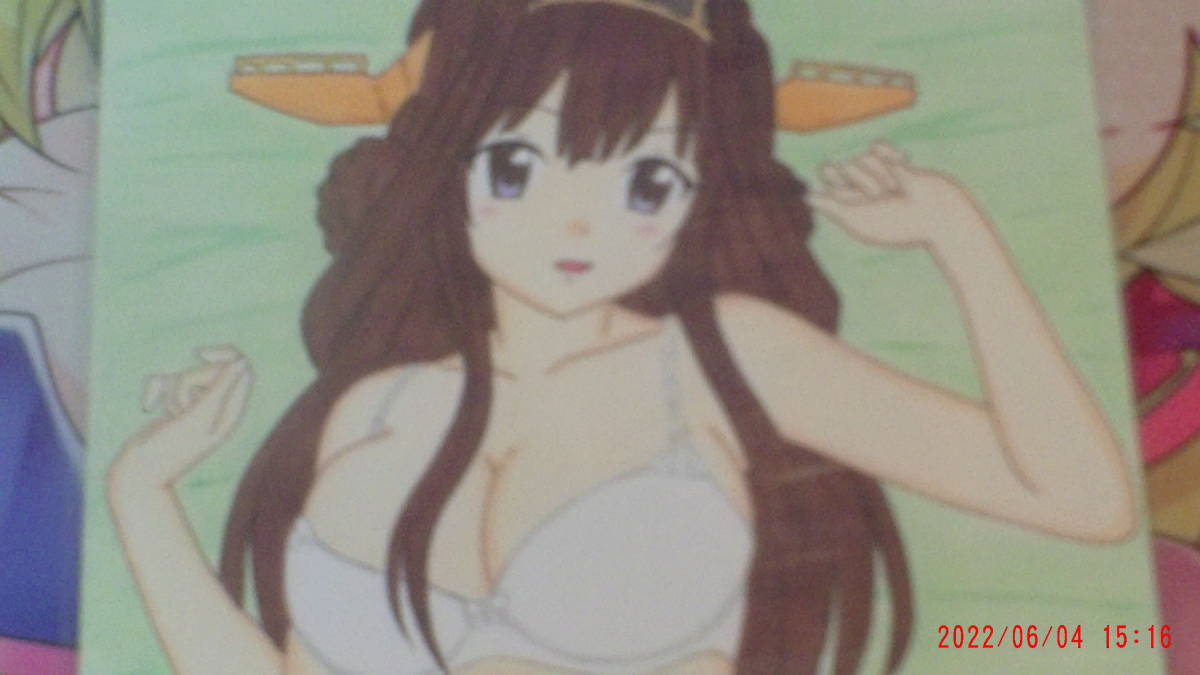 金剛 下着姿 艦隊これくしょん A5サイズ 手描きイラスト 的詳細資料 Yahoo 拍賣代標 From Japan 金剛 下着姿 艦隊これくしょん A5サイズ 手描きイラスト 的詳細資料 Yahoo 拍賣代標 From Japan