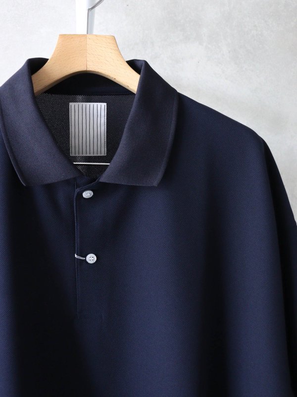 新品】 S.F.C / BIG SS POLO ビッグポロ / ネイビー / Stripes For