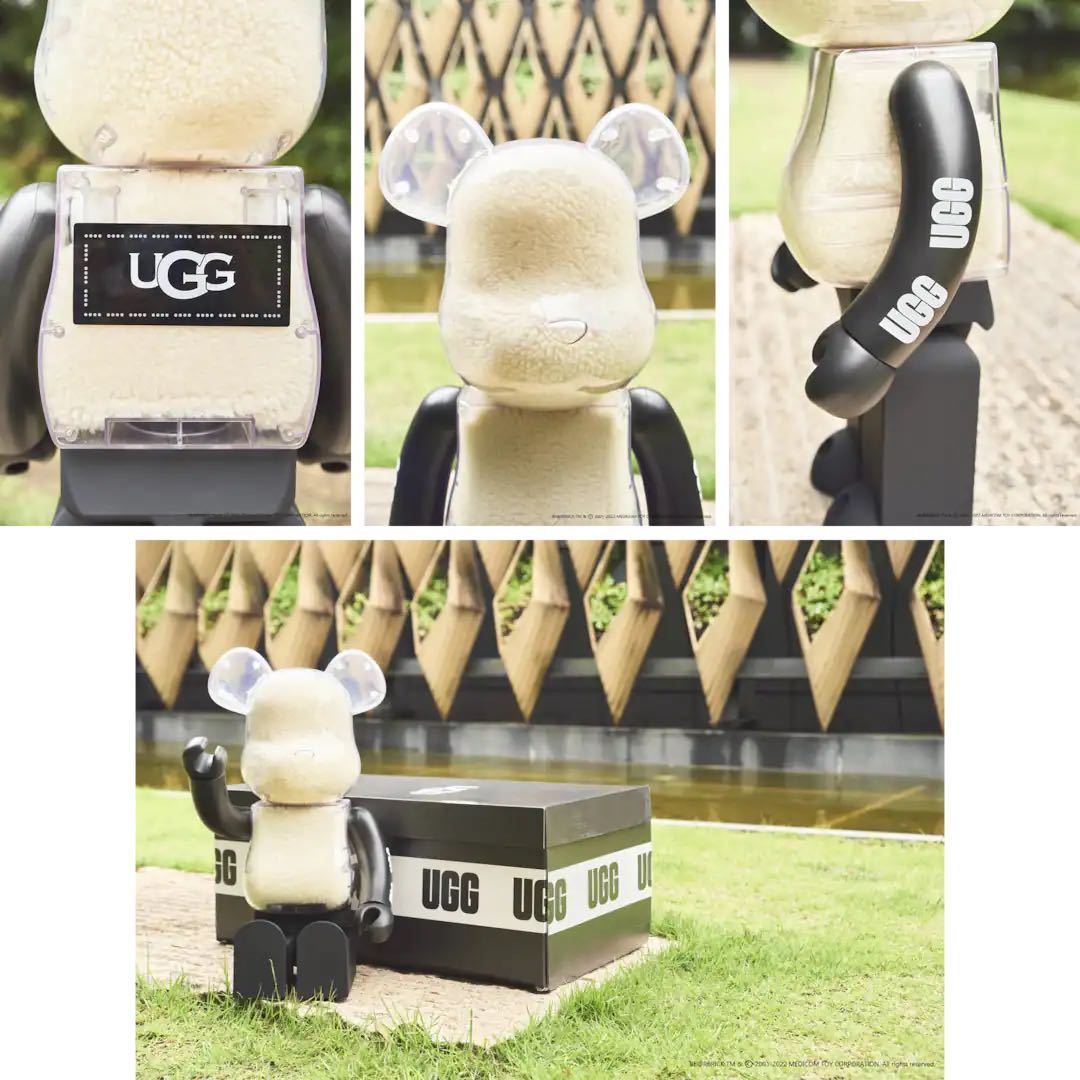 MEDICOMTOY BE@RBRICK UGG R 2022 1000% 22SS-I atmos UGG Bearbrick meti com игрушка 1000pa- цент a Tomos новый товар нераспечатанный бесплатная доставка 