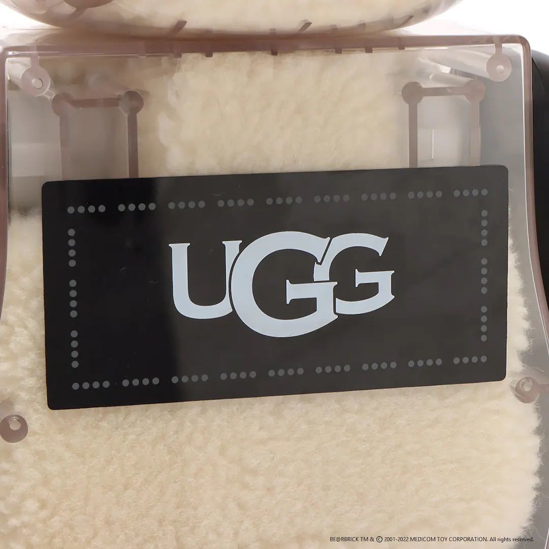 MEDICOMTOY BE@RBRICK UGG R 2022 1000% 22SS-I atmos UGG Bearbrick meti com игрушка 1000pa- цент a Tomos новый товар нераспечатанный бесплатная доставка 