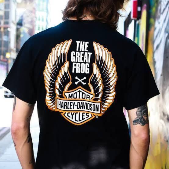 キムタク 着 THE GREAT FROG グレートフロッグ Harley Davidson キムタク 着 THE GREAT FROG グレートフロッグ Harley Davidson