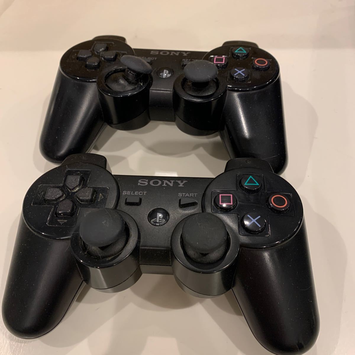 【SONY】PS3本体・コントローラ 2個　・プレステ3   ・PlayStation  初期化済