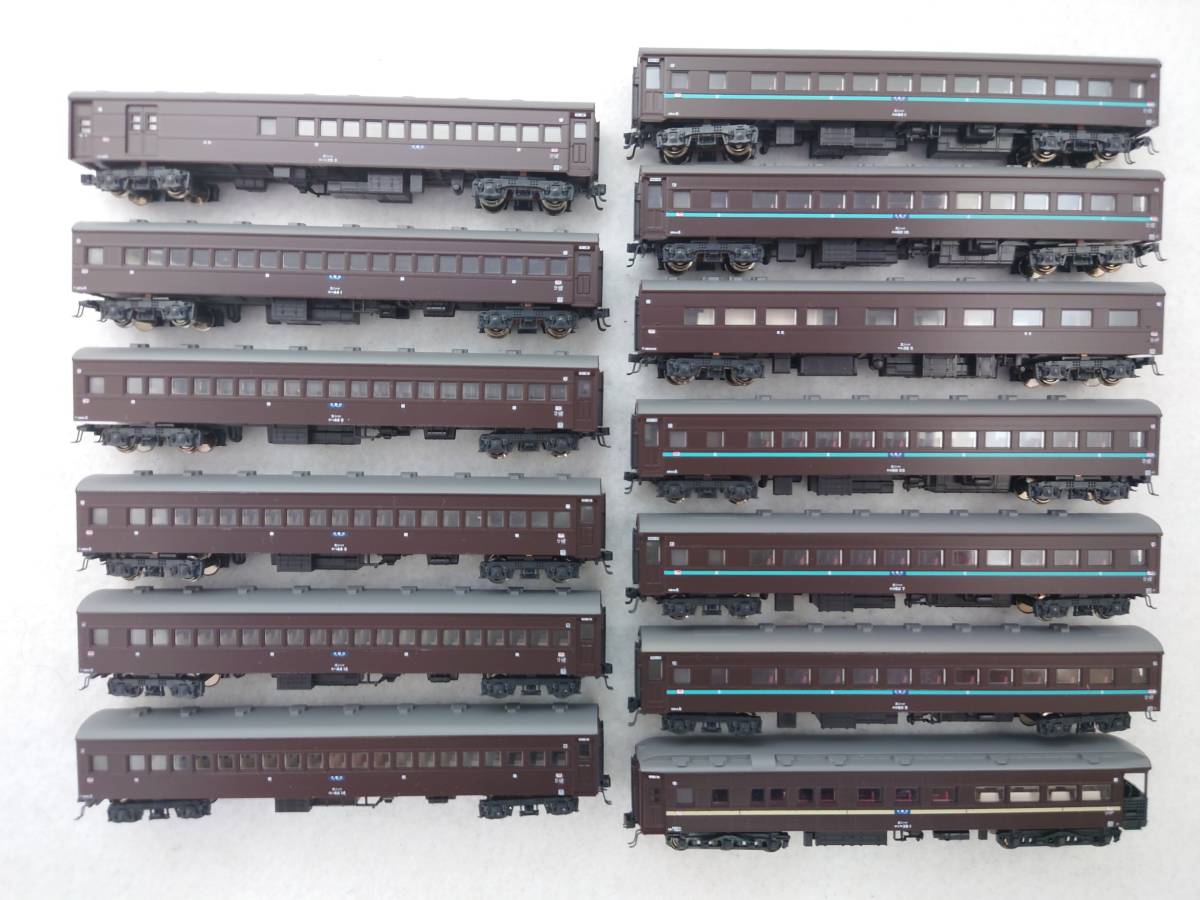 2021新商品 鉄道模型 1 150 スハ44系 特急つばめ 6両増結セット 10-535
