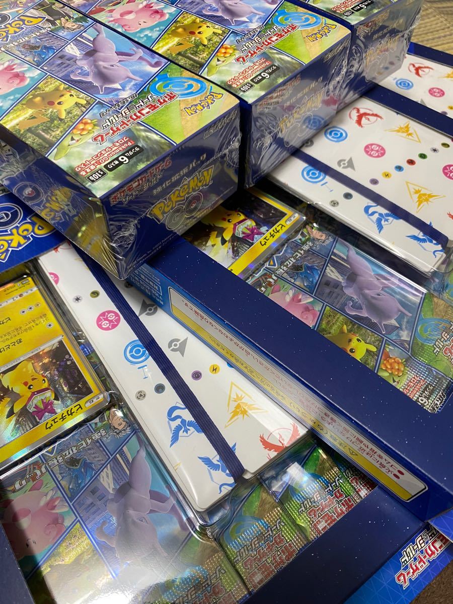 ポケモンカードゲーム ポケモンGO カードファイルセット