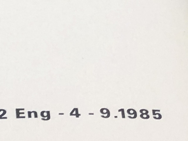 希少 ロレックス オイスタークォーツ 17000 17013 17014 19018 19019 純正 モデル 冊子 1985年 英語 ヴィンテージ 正規品 付属品 ROLEX _画像5