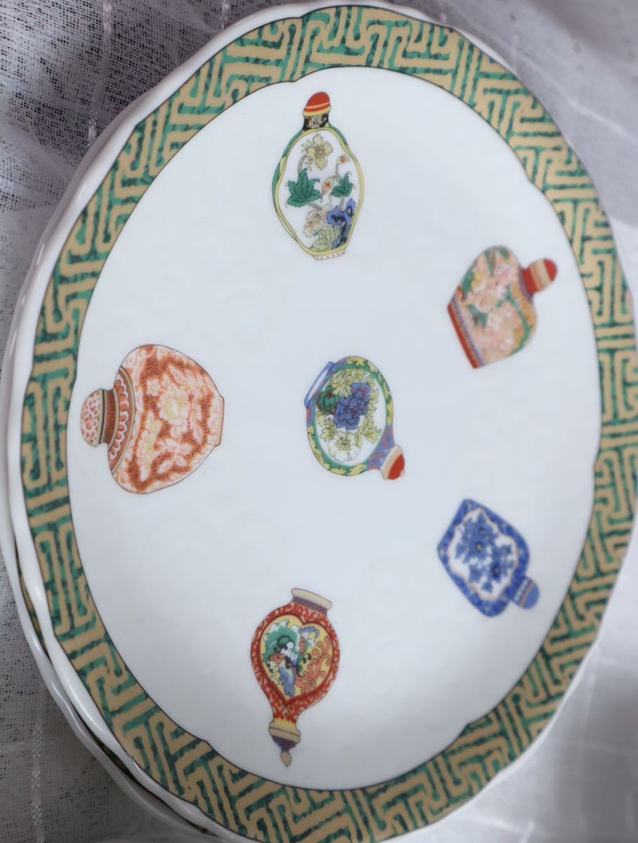 China Seas チャイナシーズ MAEBATA 前畑陶器 プレート 小皿 他 China Seas チャイナシーズ MAEBATA 前畑陶器 プレート 小皿 他