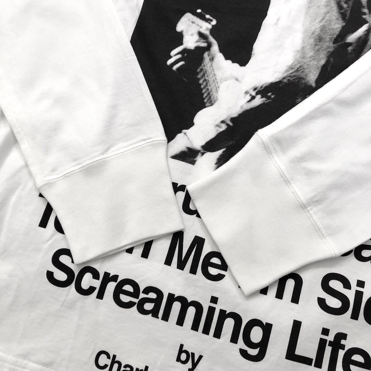 新品】TAKAHIRO MIYASHITA The Soloist. × Charles Peterson 新品】TAKAHIRO MIYASHITA The Soloist. × Charles Peterson