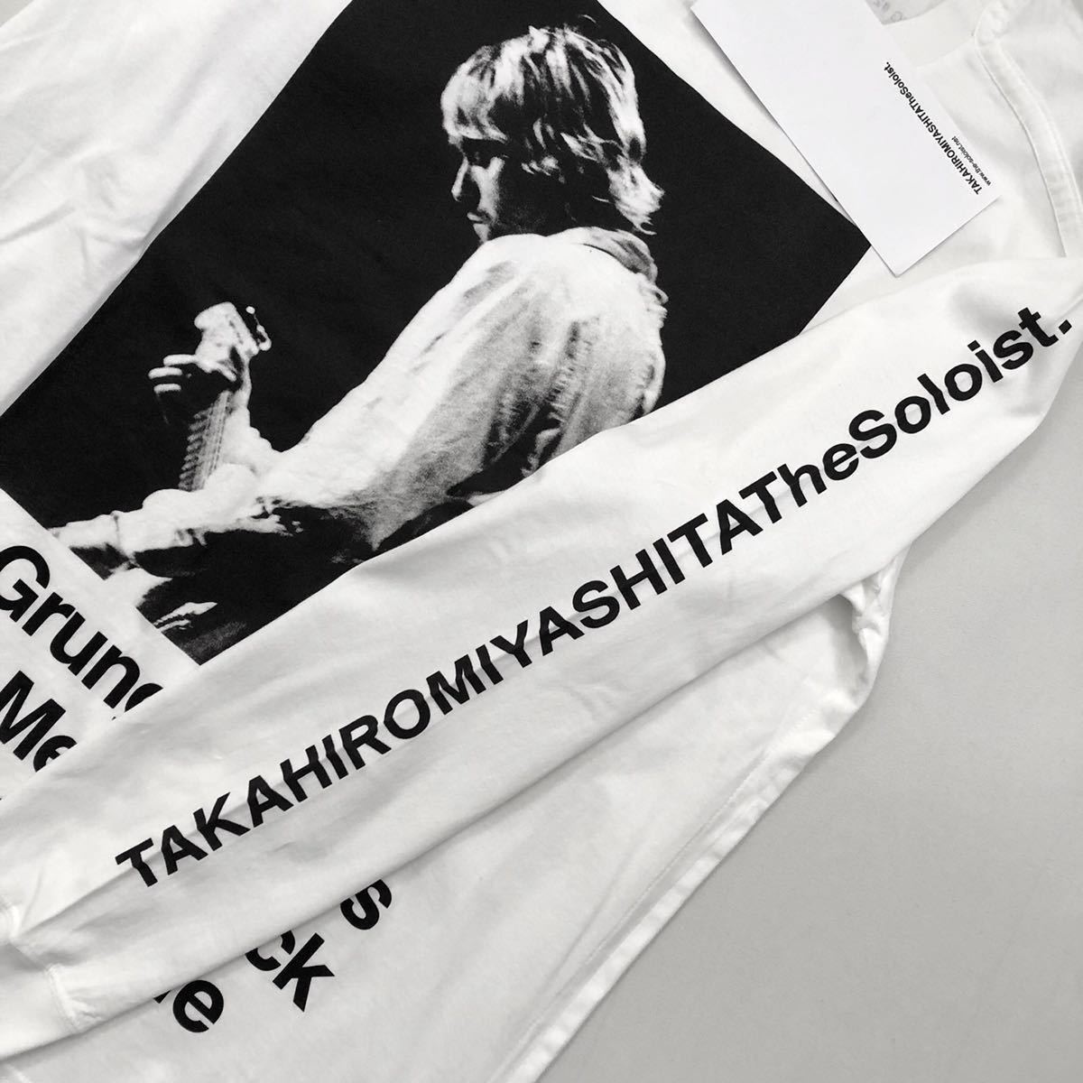 新品】TAKAHIRO MIYASHITA The Soloist. × Charles Peterson 新品】TAKAHIRO MIYASHITA The Soloist. × Charles Peterson