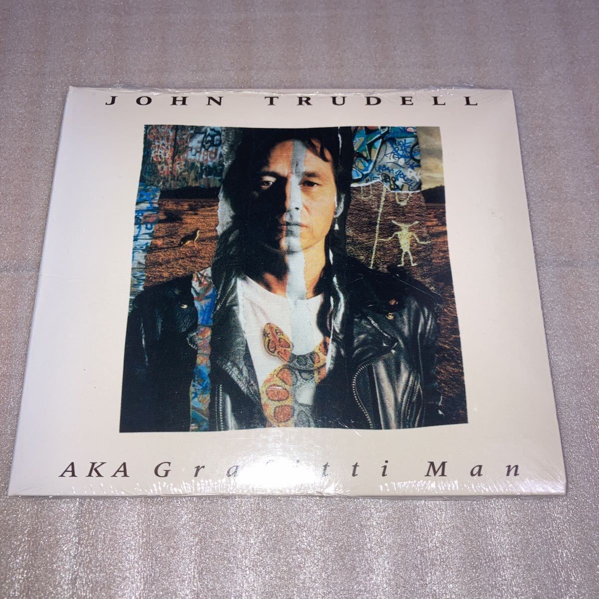 JACKSON BROWNE 関連/JOHN TRUDELL/AKA Grafitti Man/1992/BONNIE RAITT_画像1