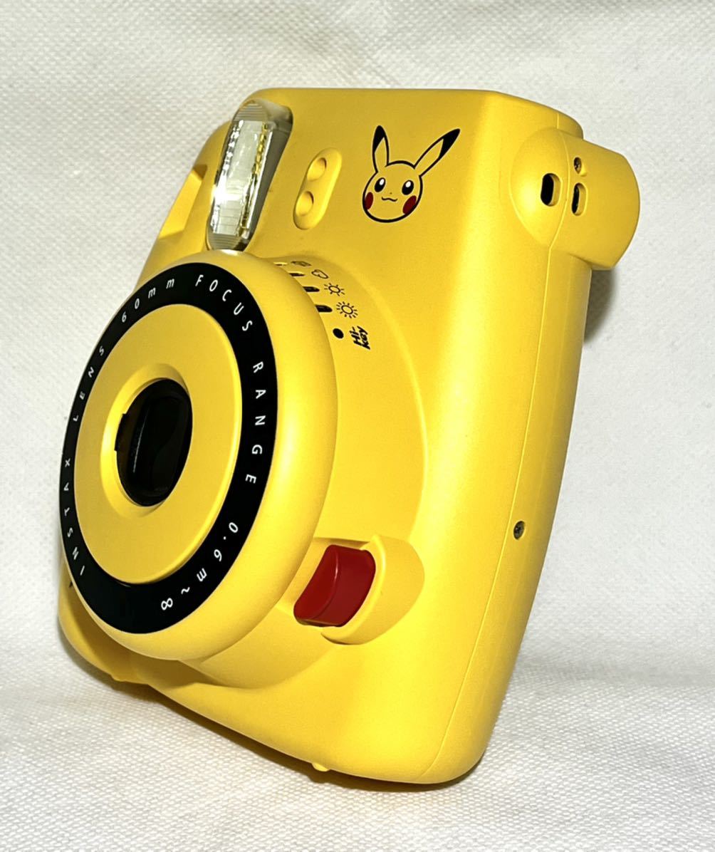 希少 箱付美品 】富士フィルム instax mini 8 ピカチュウ|Yahoo 希少 箱付美品 】富士フィルム instax mini 8 ピカチュウ|Yahoo