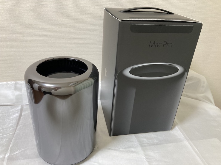 Mac Pro 2013 6コア Intel Xeon E5 3.5GHz(MD878J/A) → メモリ64GB