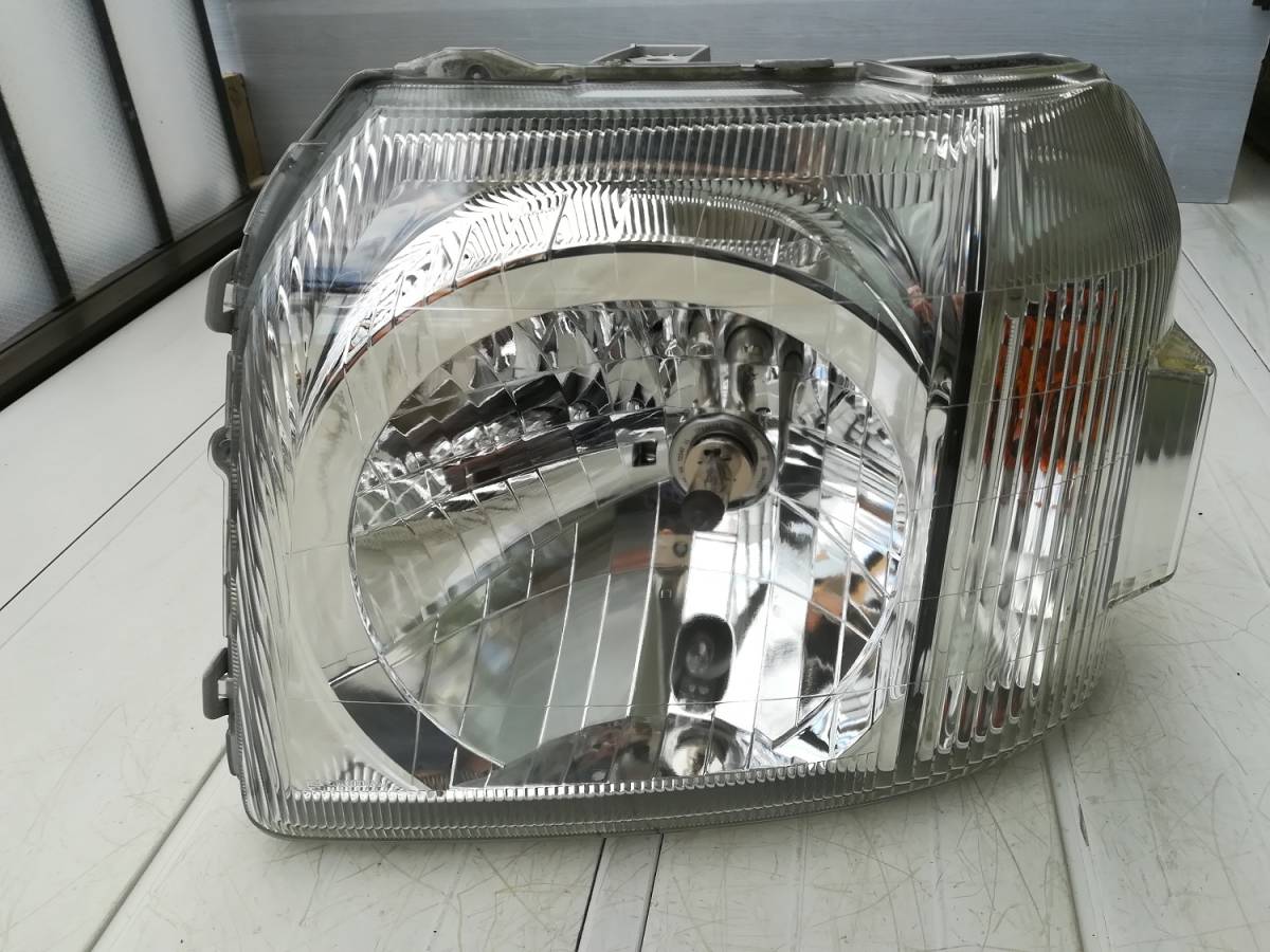 バモス HM1 HM2 アクティ HH5 ヘッドライト 左右 レべ付き KOITO 100