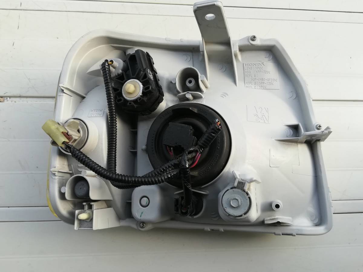バモス HM1 HM2 アクティ HH5 ヘッドライト 左右 レべ付き KOITO 100