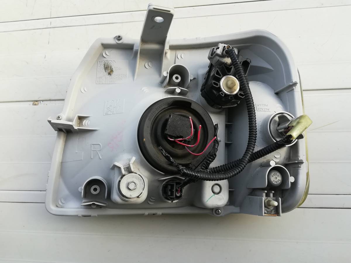 バモス HM1 HM2 アクティ HH5 ヘッドライト 左右 レべ付き KOITO 100