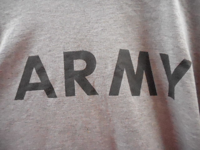 69%OFF!】 ARMY Tシャツ FITNESS UNIFORM S SPO100-04-D-0421 