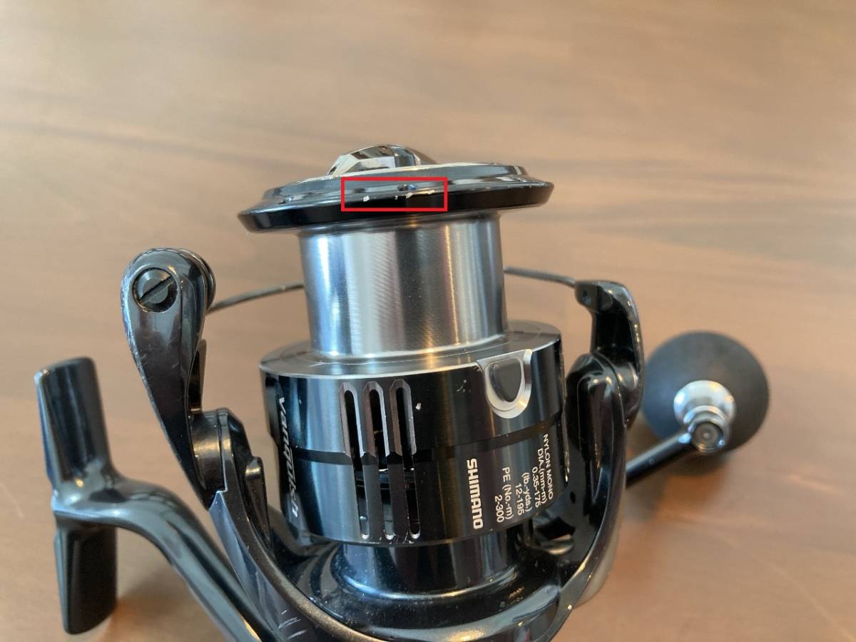 シマノ 19ヴァンキッシュ C5000HG SHIMANO 19 Vanquish スピニング