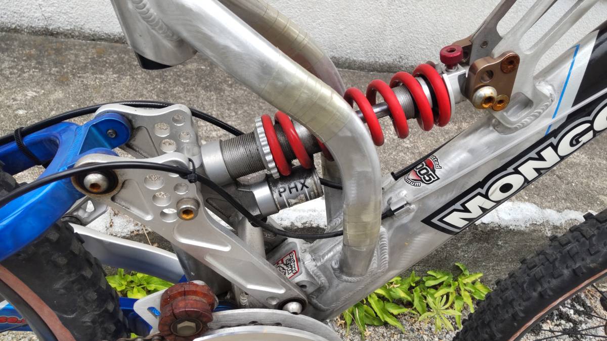 Yahoo!オークション - USED MONGOOSE PRO NX9.5 マングース MTB Yahoo!オークション - USED MONGOOSE PRO NX9.5 マングース MTB