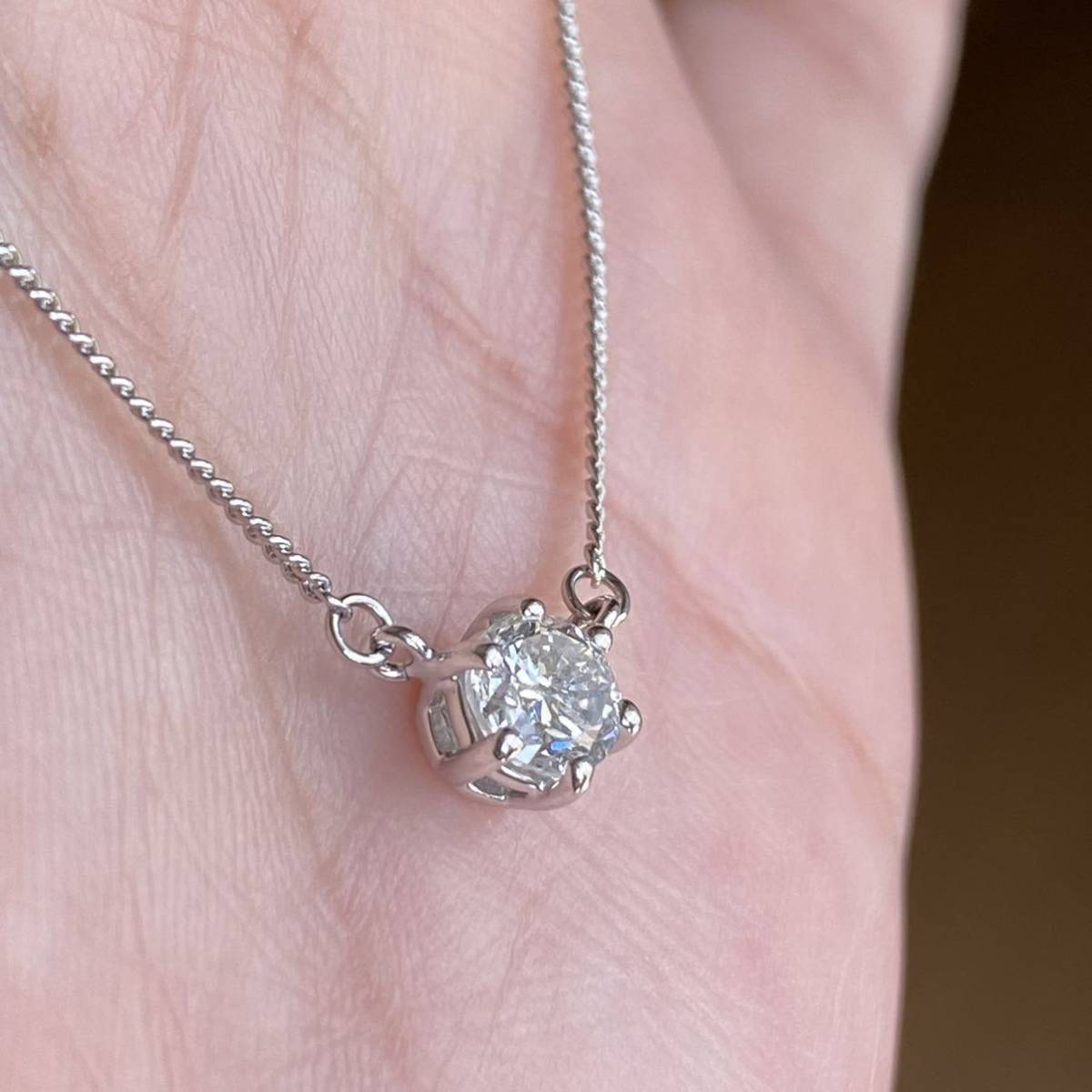 ジュエリーマキ 0 47ct ダイヤモンドネックレス|Yahoo!フリマ ジュエリーマキ 0 47ct ダイヤモンドネックレス|Yahoo!フリマ
