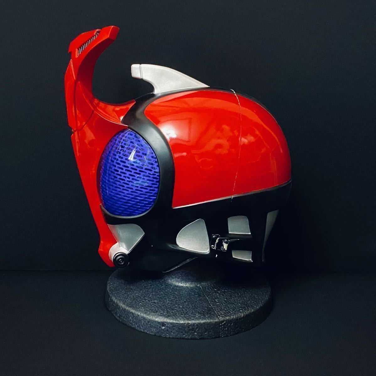 複眼パーツのみ Fアトラク マスク Yahoo!オークション - 仮面ライダー カブト 1/1 マスク アトラク