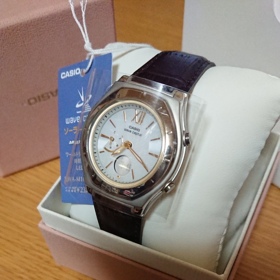 豪華ラッピング無料 CASIO ソーラー電波時計 LWA-M160L-5A2JF tdh