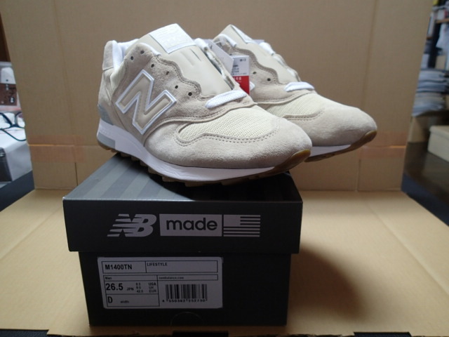 New Balance M1400TN D 26.5cm BEIGE 限定品 lp2m.ustjogja.ac.id