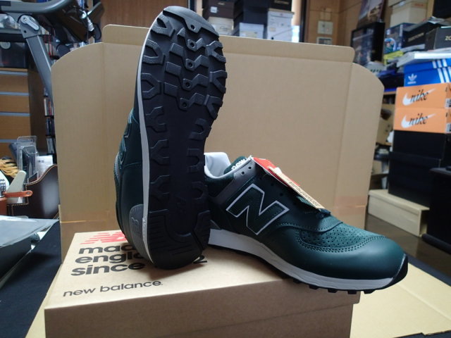 New Balance M576GGG D 26.5cm GREEN _画像5