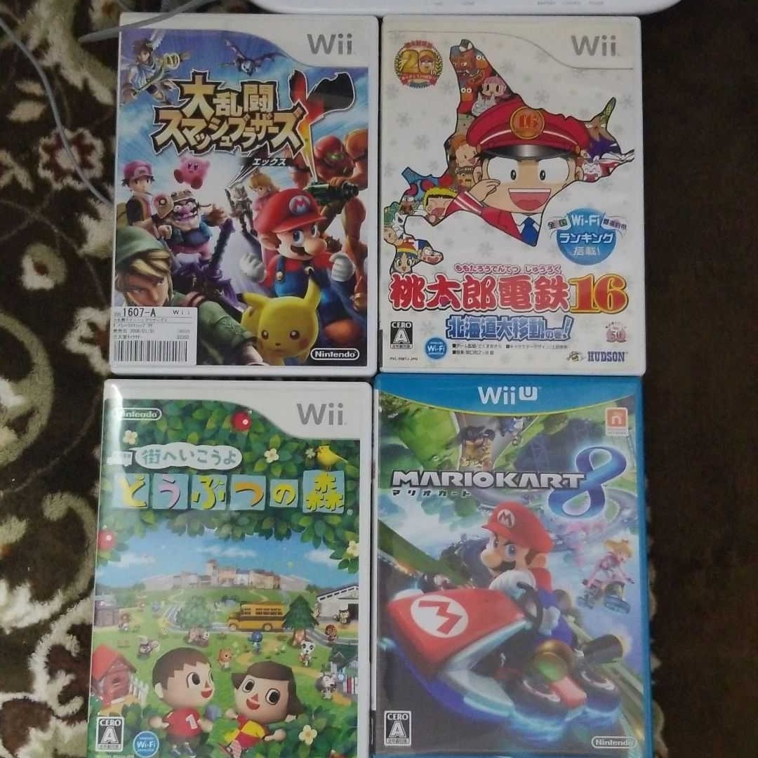 WiiU本体セット スプラトゥーンソフトあり