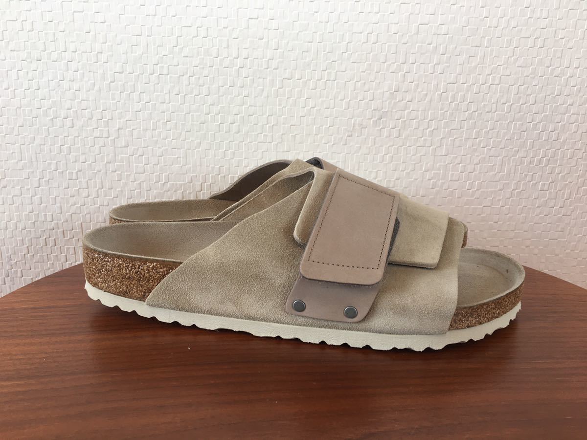 40(26.0cm)|BIRKENSTOCK ビルケンシュトック KYOTO 京都 G.トープ