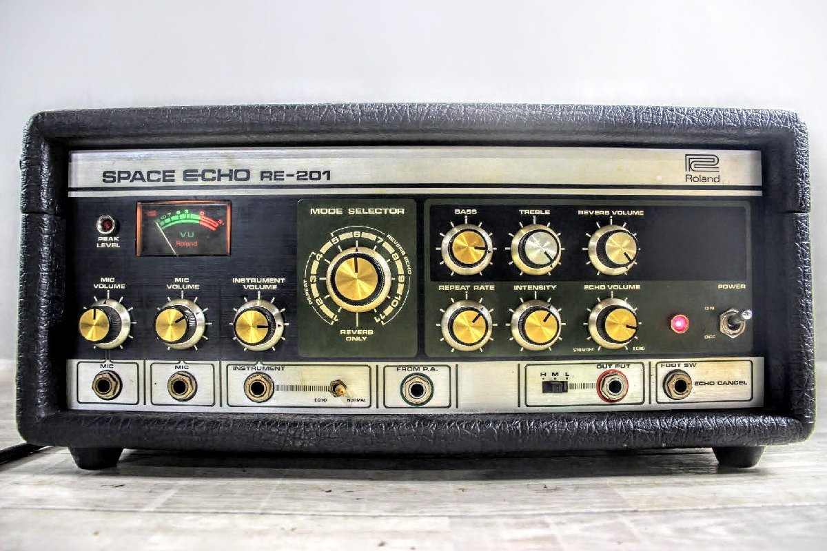 ヤフオク! - No.2891 Roland RE-201 ローランド テープ・エコ ヤフオク! - No.2891 Roland RE-201 ローランド テープ・エコ