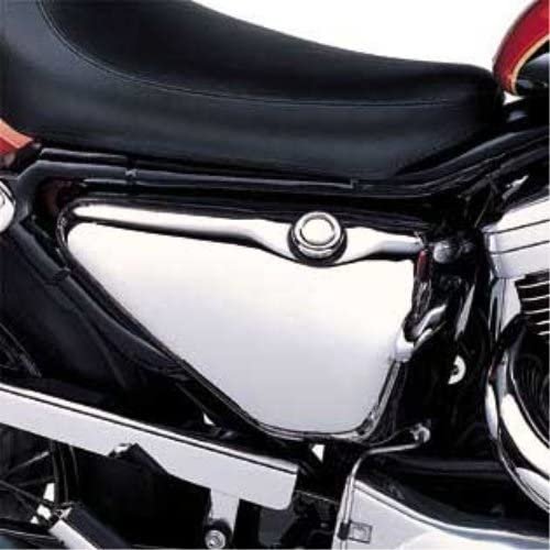【1円スタート】G5710 Harley Davidson(ハーレーダビッドソン) クローム オイルタンクカバー スポーツスター用　未開封_画像1