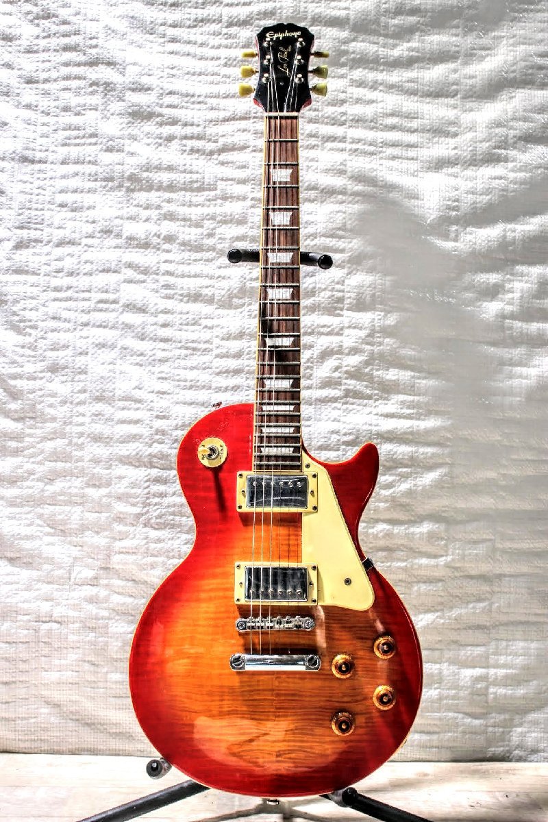 No.3193【音出し良好品】Epiphone Les Paul エピフォン レスポール
