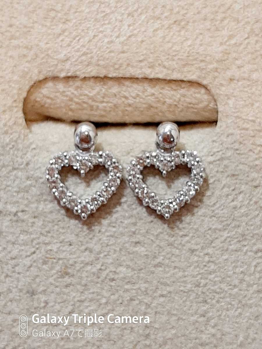 K18WG☆天然ダイヤ0.30ct☆ピアス☆82 | alyafi-ip.com