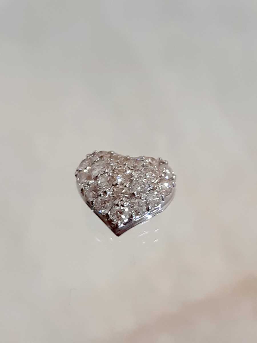 ☆K18wg☆天然ダイヤ0.50ct☆ペンダントトップ☆93 www.cleanlineapp.com