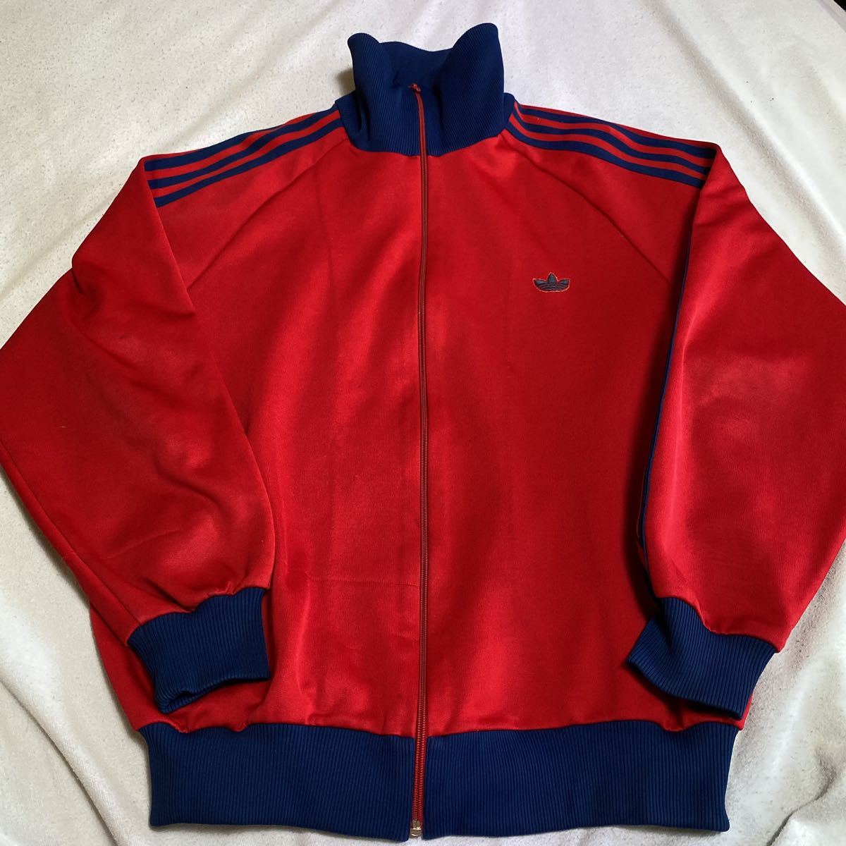 70s 80s adidas ビンテージ ジャージジャケット トラックジャケット