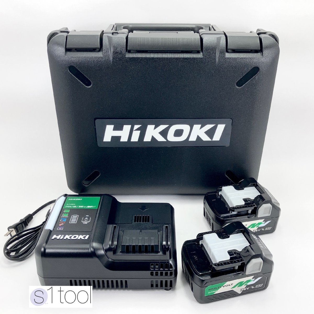 絶品 HIKOKI マルチボルト 充電器 UC18YDL2 2個 BSL36A18 工具