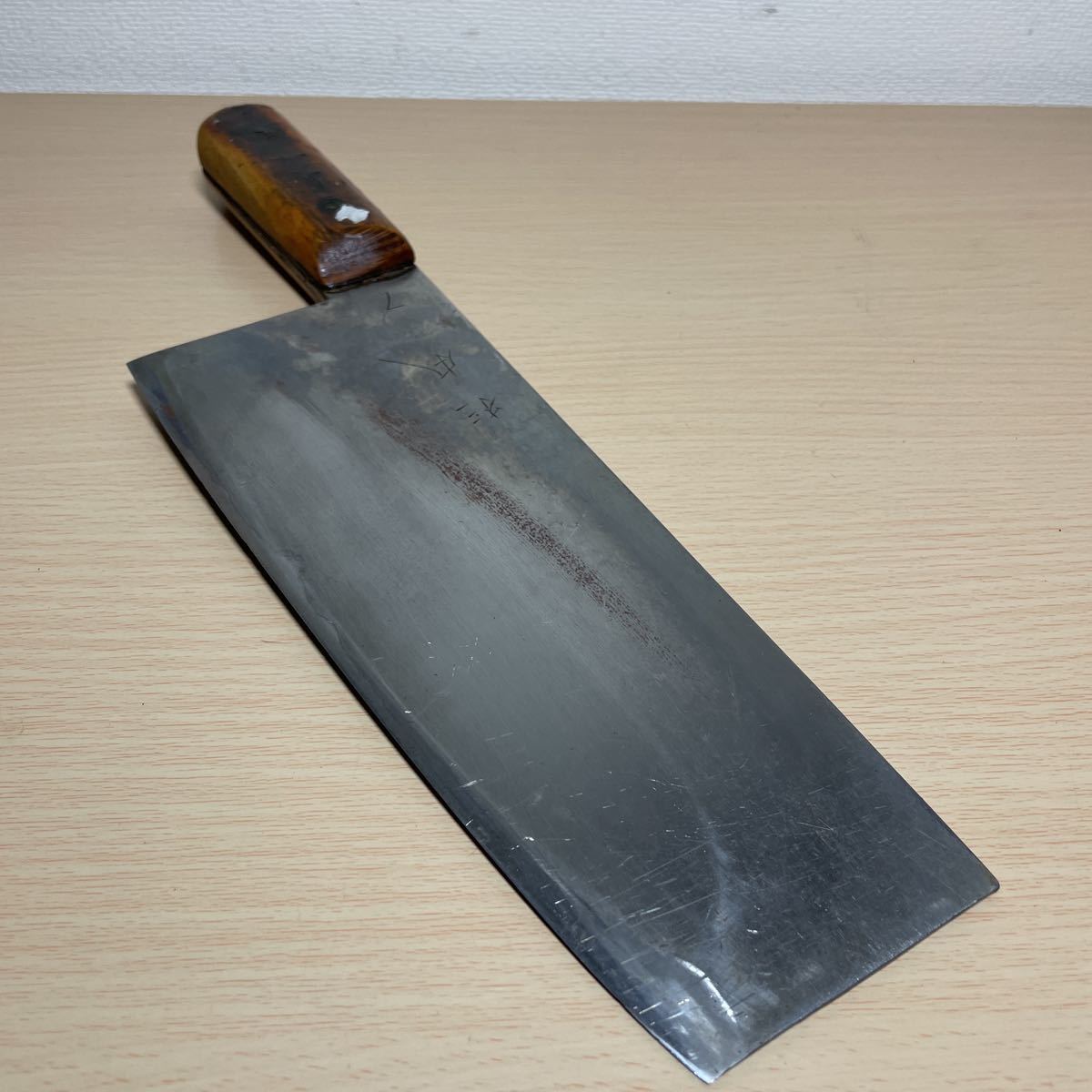 現品限り一斉値下げ!】 杉本中華包丁OMS No.7 220mm californiabonsai.com