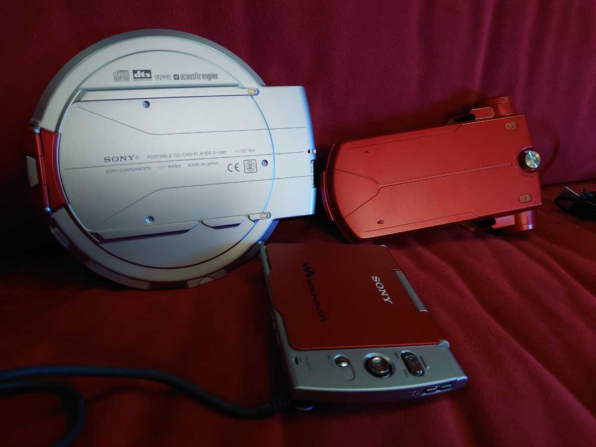 お買得限定品☆夏売れ筋 SONY D-VM1 限定モデル WALKMAN POTABLE 【超