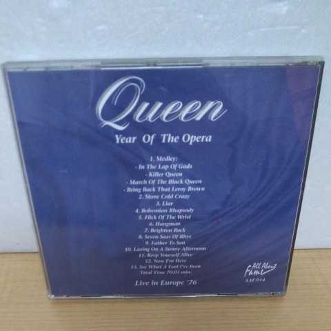 QUEEN / YEAR OF THE OPERA Live in Europe1976 クイーン　Z7_画像4