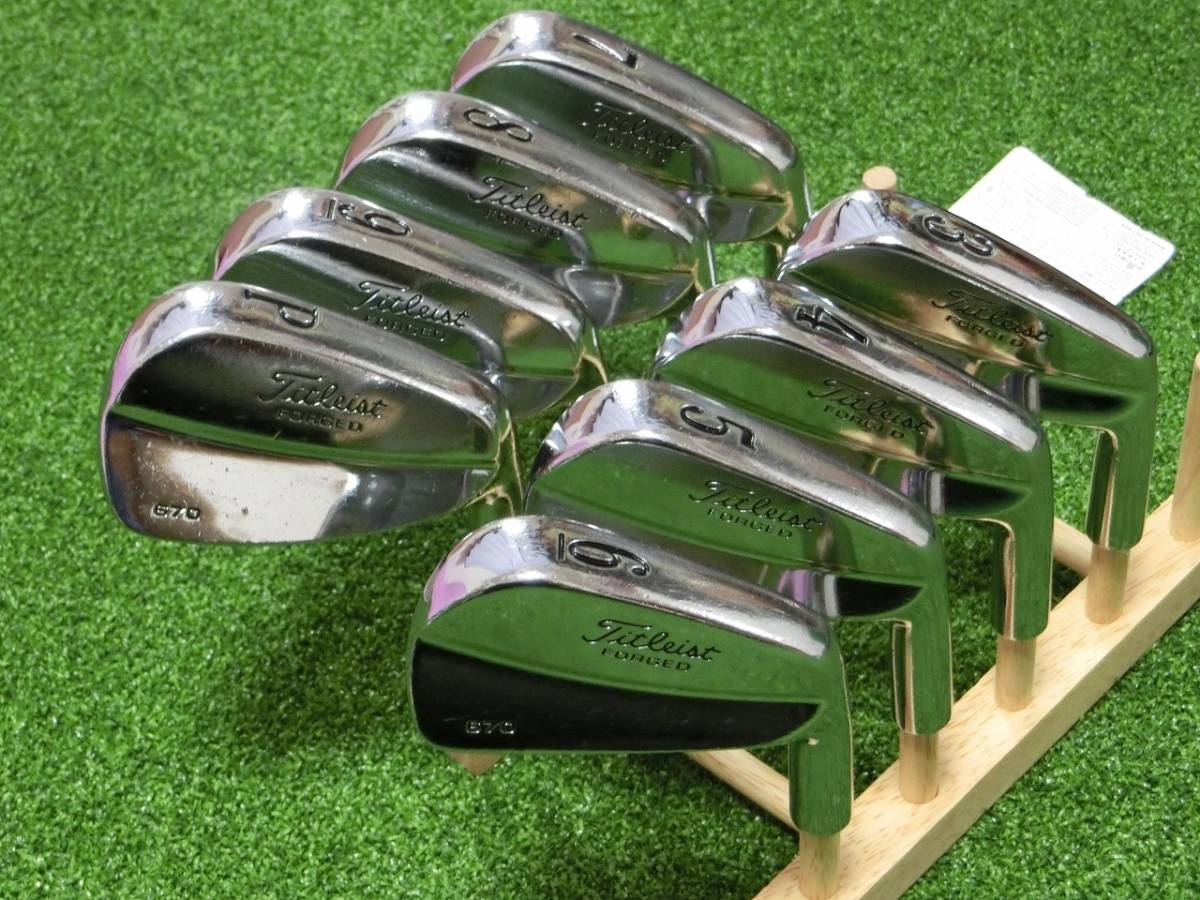 Yahoo!オークション - タイトリスト TITLEIST 670 フォージド Yahoo!オークション - タイトリスト TITLEIST 670 フォージド