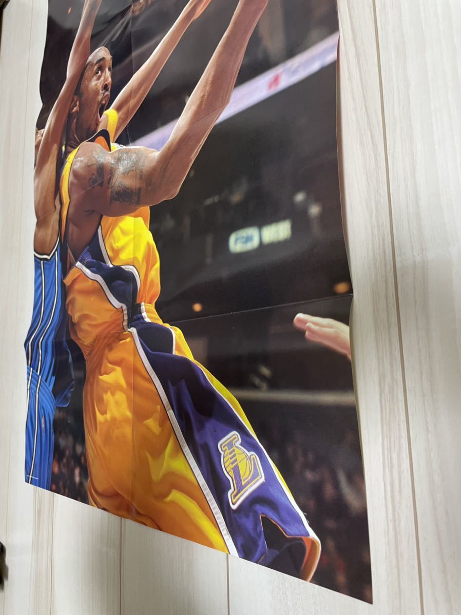 NBAポスター コービー・ブライアント(KOBE BRYANT) HOOP 2006年5 NBAポスター コービー・ブライアント(KOBE BRYANT) HOOP 2006年5