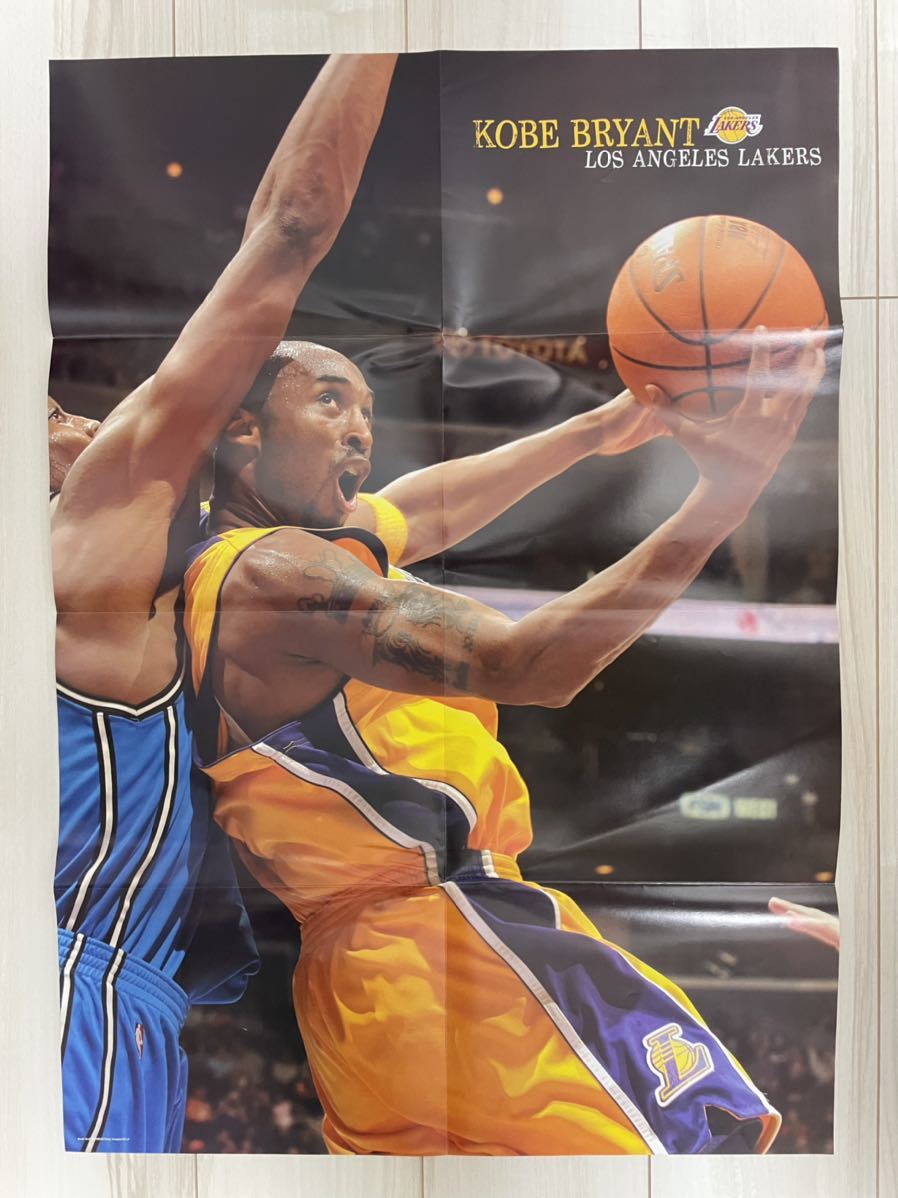NBAポスター コービー・ブライアント(KOBE BRYANT) HOOP 2006年5 NBAポスター コービー・ブライアント(KOBE BRYANT) HOOP 2006年5