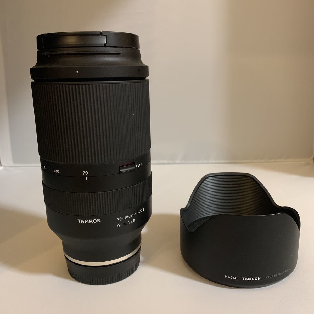 TAMRON 70-180mm F/2.8 Di III VXD レンズ Sony用 Eマウント bpbd