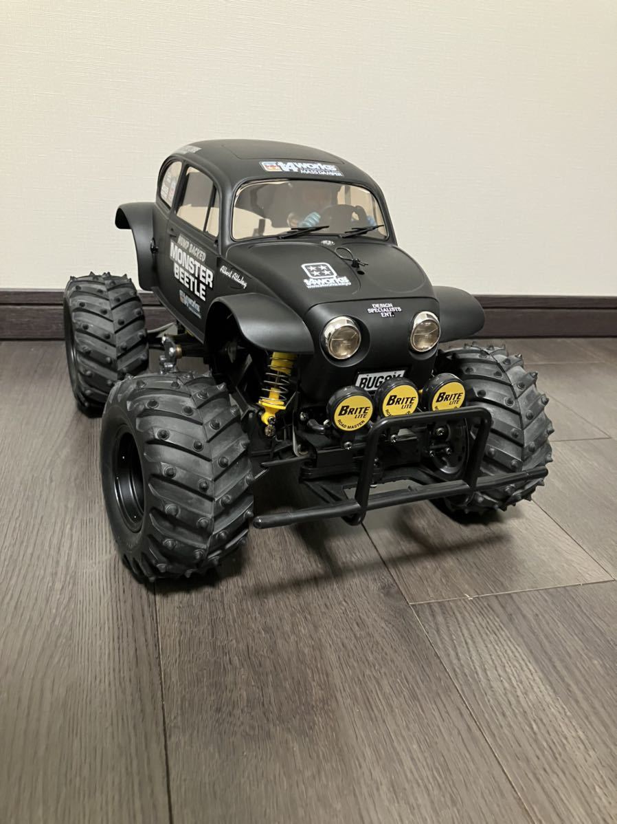 Yahoo!オークション - タミヤ 1/10 ラジコン モンスタービートル Yahoo!オークション - タミヤ 1/10 ラジコン モンスタービートル