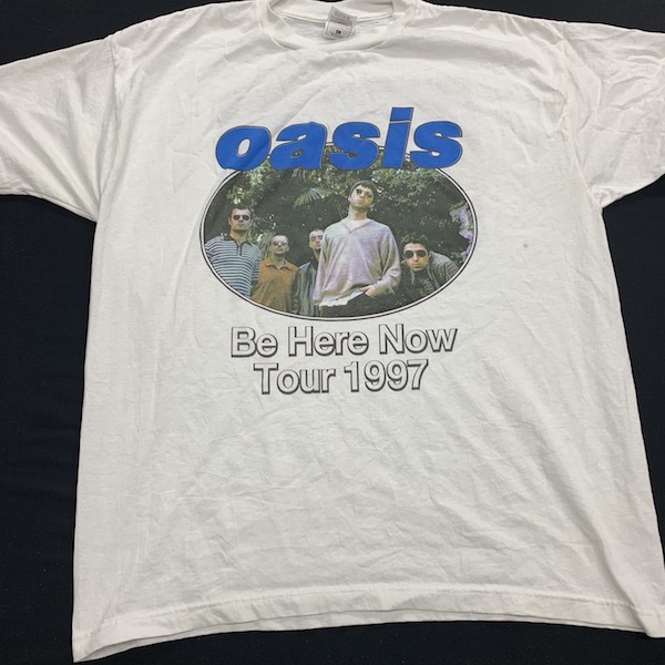 oasis vintage ブートTシャツ 90s-